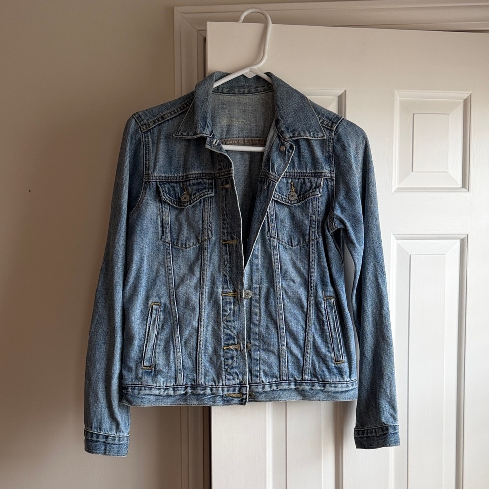 Classic Blue Denim Jacket